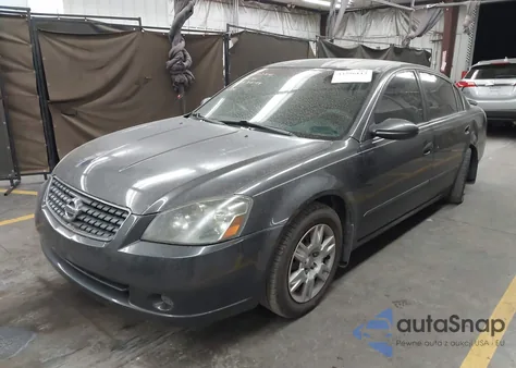 2005 Nissan Altima 2.5 S from USA, damaged, VIN 1N4AL11D55N426334